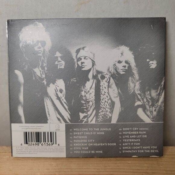 CD Guns N Roses: Greatest Hits - Picture 5 of 5
